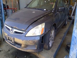 2006 HONDA ACCORD, GRAY, EX, 3.0, AT,   A25115